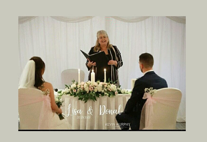Lisa & Donals Wedding Pic with me edited